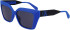 Calvin Klein Jeans CKJ22639S sunglasses in Blue