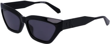 Calvin Klein Jeans CKJ22640S sunglasses in Black