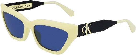 Calvin Klein Jeans CKJ22640S sunglasses in Pastel Yellow