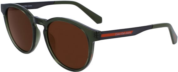 Calvin Klein Jeans CKJ22643S sunglasses in Khaki