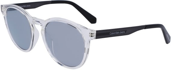 Calvin Klein Jeans CKJ22643S sunglasses in Crystal Clear