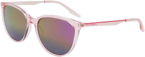Converse CV801S ELEVATE sunglasses in Crystal Barely Rose