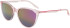 Converse CV801S ELEVATE sunglasses in Crystal Barely Rose