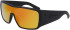 Dragon DR ROCKER LL ION sunglasses in Matte Black/Red