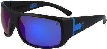 Dragon DR VANTAGE LL H2O POLAR sunglasses in Matte Black/Blue