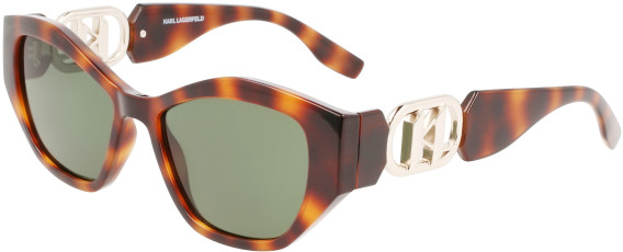 Karl Largerfield KL6086S sunglasses in Tortoise