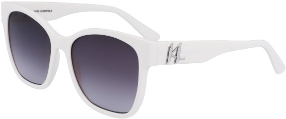 Karl Largerfield KL6087S sunglasses in White