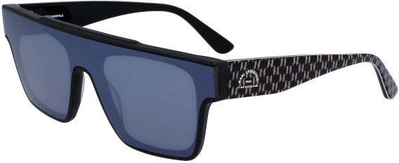 Karl Largerfield KL6090S sunglasses in Matte Black
