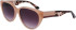 Lacoste L985S sunglasses in Peach Opaline