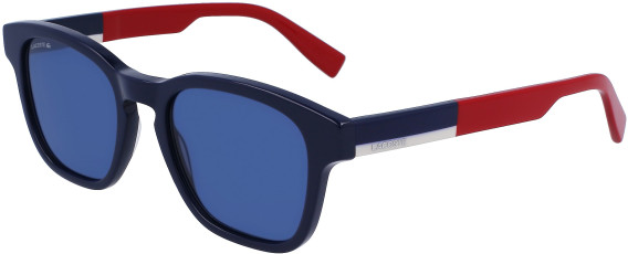 Lacoste L986S sunglasses in Blue Navy