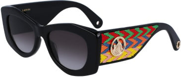 Lanvin LNV638S sunglasses in Black