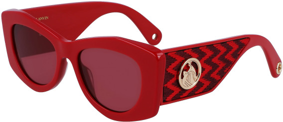 Lanvin LNV638S sunglasses in Red