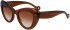 Lanvin LNV640S sunglasses in Caramel