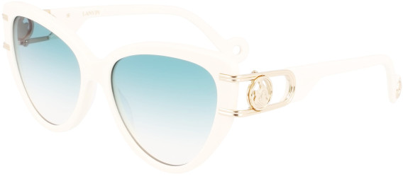 Lanvin LNV643S sunglasses in White