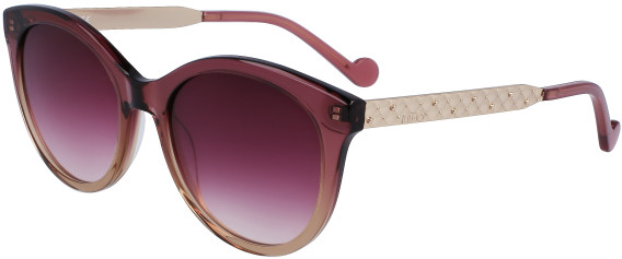 Liu Jo LJ765S sunglasses in Burgundy/Sand