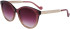 Liu Jo LJ765S sunglasses in Burgundy/Sand