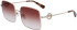 Longchamp LO162S sunglasses in Gold/Gradient Brown