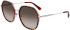 Longchamp LO163S sunglasses in Gold/Havana
