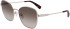 Longchamp LO164S sunglasses in Gold