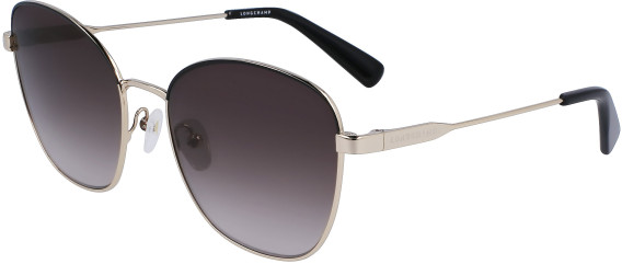 Longchamp LO164S sunglasses in Gold/Black