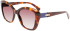 Longchamp LO714S sunglasses in Havana