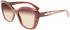 Longchamp LO714S sunglasses in Red Marble