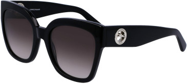 Longchamp LO717S sunglasses in Black