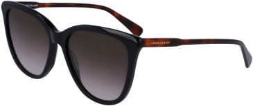 Longchamp LO718S sunglasses in Black