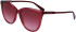Longchamp LO718S sunglasses in Burgundy