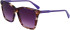 Longchamp LO719S sunglasses in Purple Horn
