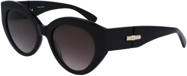 Longchamp LO722S sunglasses in Black
