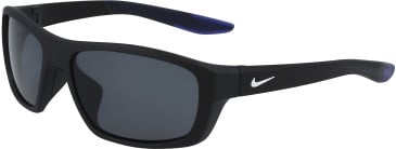Nike NIKE BRAZEN BOOST FJ1975 sunglasses in Matte Black/White