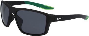 Nike NIKE BRAZEN FURY FJ2259 sunglasses in Matte Black/Dark Grey