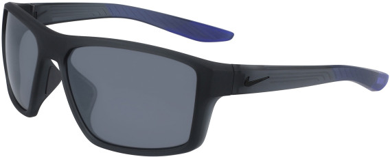Nike NIKE BRAZEN FURY FJ2259 sunglasses in Matte Dark Grey/Silver