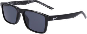 Nike NIKE CHEER DZ7380 sunglasses in Black/Dark Grey