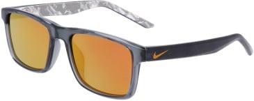 Nike NIKE CHEER M DZ7381 sunglasses in Dark Grey/Orange