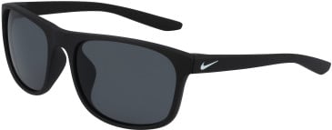 Nike NIKE ENDURE FJ2185 sunglasses in Matte Black/White