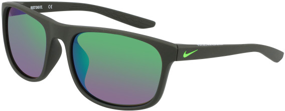 Nike NIKE ENDURE M FJ2198 sunglasses in Matte Sequoia/Brown
