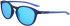 Nike NIKE EVOLUTION M DZ7362 sunglasses in Matte Midnight Navy/Blue Miror