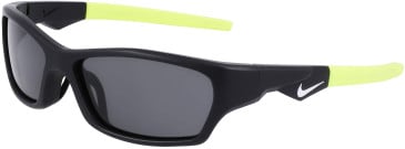 Nike NIKE JOLT DZ7378 sunglasses in Matte Black/Dark Grey