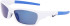 Nike NIKE JOLT M DZ7379 sunglasses in White/Blue