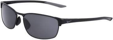 Nike NIKE MODERN METAL DZ7364 sunglasses in Satin Black/Dark Grey