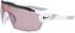 Nike NIKE SHOW X RUSH E DZ7369 sunglasses in White/Road Tint