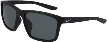 Nike NIKE VALIANT P FJ2001 sunglasses in Matte Black/Silver