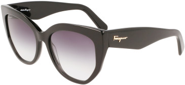 Salvatore Ferragamo SF1061S sunglasses in Black