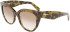 Salvatore Ferragamo SF1061S sunglasses in Tortoise Green
