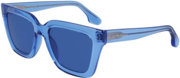 Victoria Beckham VB644S sunglasses in Teal Blue
