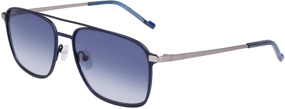 Zeiss ZS22116S sunglasses in Matte Ruthenium/Blue