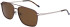 Zeiss ZS22116SP sunglasses in Satin Silver/Brown