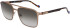 Zeiss ZS22402S sunglasses in Satin Light Brown